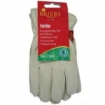Briers Lined Hide Gloves Medium (B0021)