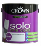 Crown Solo Satin PBW 2.5Ltr