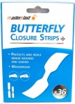 151 BUTTERFLY CLOSURE STRIPS 36pk