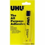 UHU All Purpose Adhesive 20ml pk10