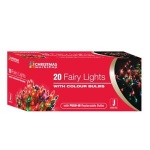 Benross 20 Shadeless Multi Coloured Fairy Lights -  (75710)