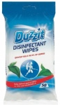 Duzzit 151 DISINFECTANT WIPES 50pk  (DZT042A)