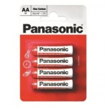 Panasonic AA X 4Pk Batteries (BOX)
