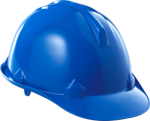 Rodo Blackrock Standard Safety Helmet Blue