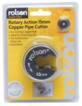 Rolson Tools Ltd 15mm Copper Pipe Silcer 22406