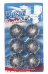 Duzzit 151 POWER BLUE TOILET BLOCK 6pk (DZT1036-36)