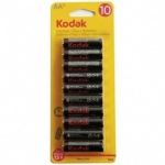 Kodak Zinc Batteries AA 10PK
