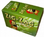 Zig Zag Green Papers PK100