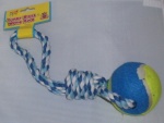 Pets Play 151 JUMBO BALL WITH ROPE (PAP004)