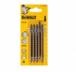 DEWALT pk5  HCS Wood Jigsaw Blades T101B (DT2165-QZ)