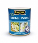 Rustin Q/D Metal Paint White 250ml
