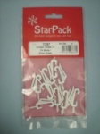 Star Pack Curtain Glider Pk16(72387)