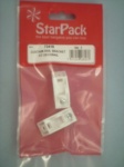 Star Pack Curtain Rail Bracket PK2(72418)