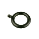 Star Pack Curtain Ring Blk 25mm Pk10(72420)