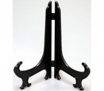 75-150mm Small Black Plate Stand Pk5