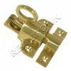 Polished Brass Fanlight Catch - Bulk Pack 2pcs