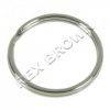 5/8'' Steel Split Rings - Bulk Pack 150pcs