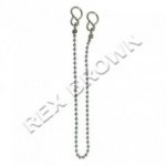 12'' Sink/Bath Chains, Ball Type - Pre Pack 1pcs (Special Order) (B6829)
