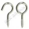 Curtain Wire Hooks & Eyes - Pre Pack 10pcs