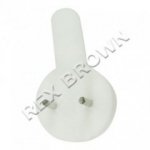 22mm Hardwall Picture Hooks - Pre Pack 3pcs