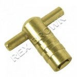 Brass Radiator Keys - Bulk Pack 20pcs