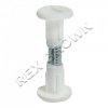White Connecting Screws - Pre Pack 4pcs