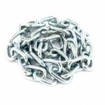 Zinc Plated Chain Pre-packed 6mm x 24mm1 metre  (S5748)