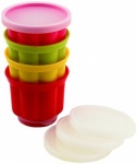 Tala Mini Coloured Jelly Moulds