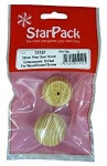 Star Pack Pine Door Knob 35mm Pk3(72157)