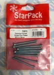 Star Pack Ele Socket Screw ZP 50mm Pk15(72073)