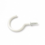 Star Pack Cup Hook White 25mm Pk10(72084)