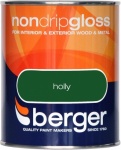 Berger N/D/Gloss Holly 750ml