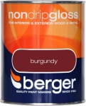 Berger N/D/Gloss Burgundy 750ml