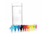 Vacu Vin Glass Markers / Party People Set12