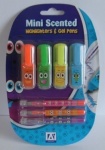 Mini Scented Highlighters & Gel Pens