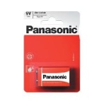Panasonic 9V 6F22 Zinc Carbon Battery