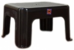 Roma Stool 28.5 cm High Solid Colours
