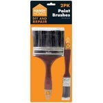 Paint Brushes 2Pk