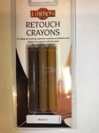 Liberon Retouch Crayons Walnut 3pk