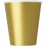 14 GOLD 9 OZ. CUPS
