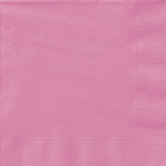 20 Hot Pink Lunch Napkins