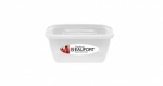 Beaufort 1.5Ltr Square Ultra Container With Clipped Lid