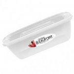 1.5Ltr Rectangular Ultra Container With Clipped Lid