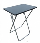 Folding Occasional TV Table MDF Large