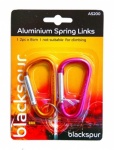 Blackspur 2pc Aluminium Spring Links (BB-AS200)