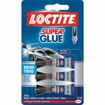 Loctite Super Glue Mini Trio Liquid (1g X 3)