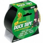 Original Duck Tape 50mm x 25m : Black
