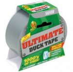 Ultimate Duck Tape 50mm x 25m : Silver
