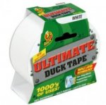 Ultimate Duck Tape 50mm x 25m : White