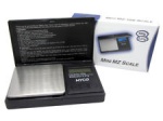 Myco Digital Pocket Scale MZ-1000gm 0.01gm SILVER